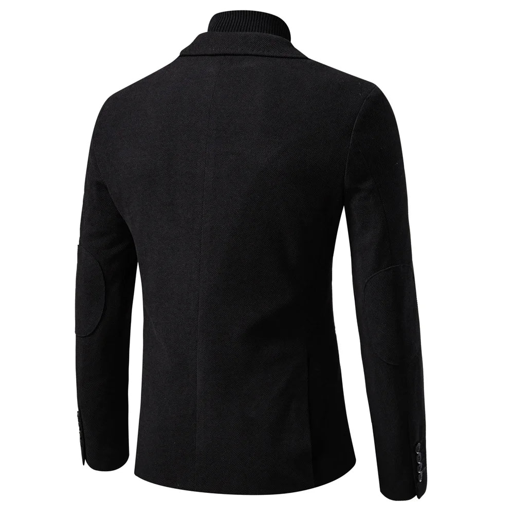 Langford Single-Breasted Blazer