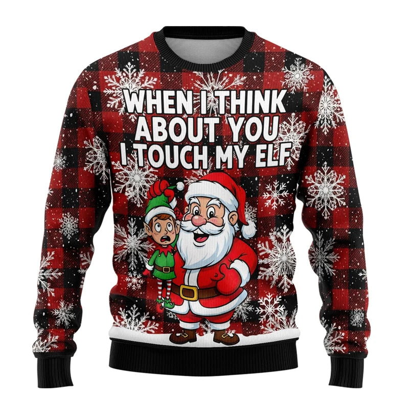 Unisex X-Mas Sweater - Santa Elf