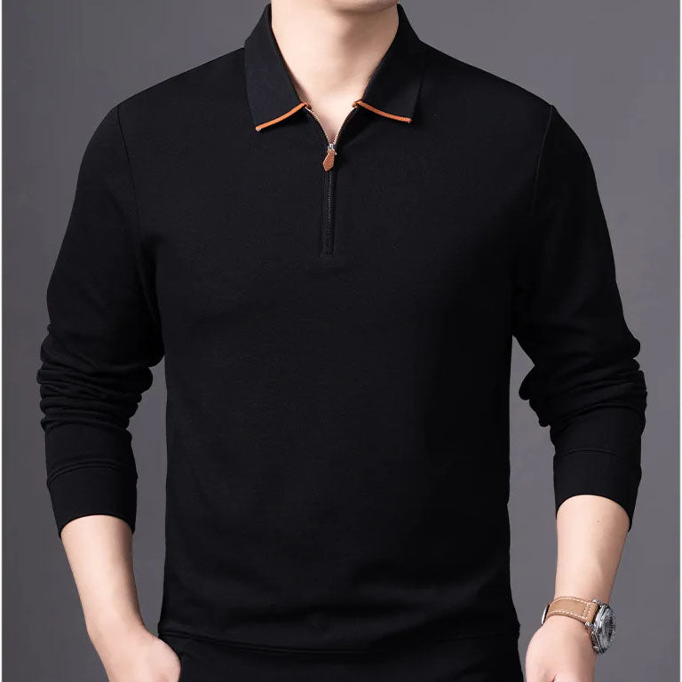 Westcliff Long-Sleeve Polo