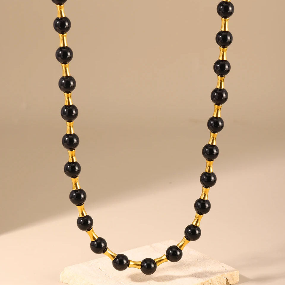 Montréal Gem Bead Necklace