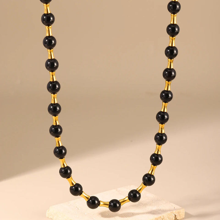 Montréal Gem Bead Necklace