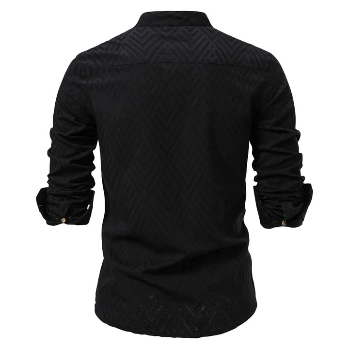 Rowan Cotton Henley Shirt