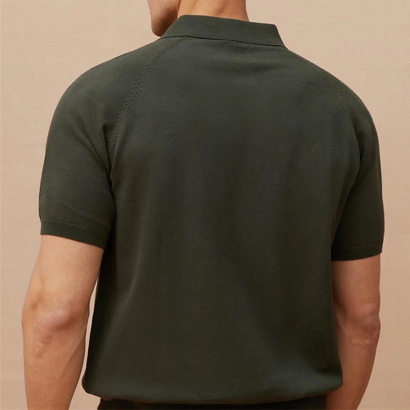 Corsa Knit Polo