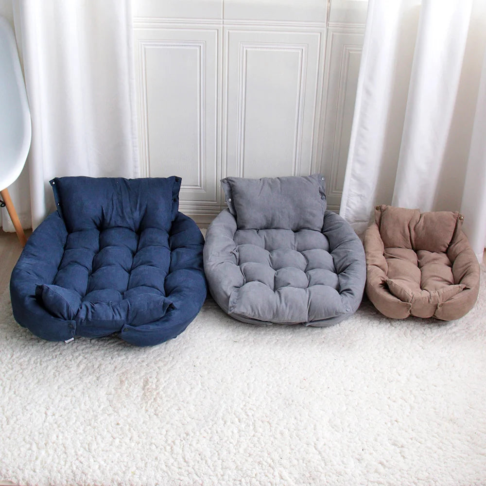 Nestify 3-in-1 Pet Sofa Bed Mat