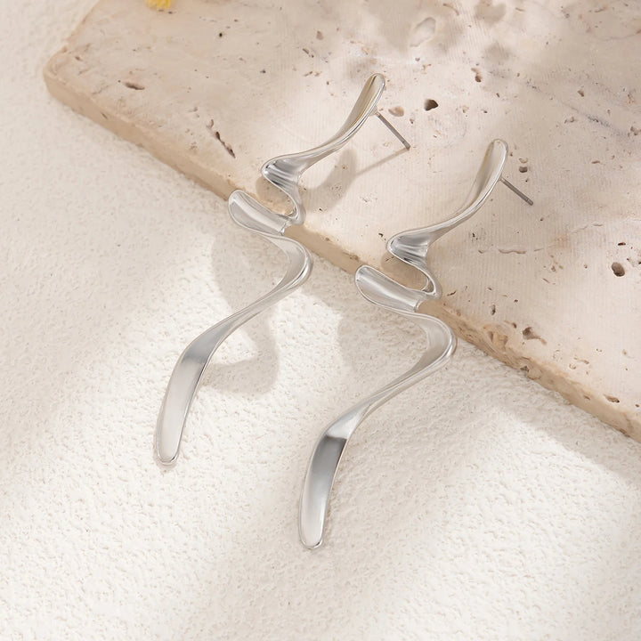 Seraphina Wave Earrings