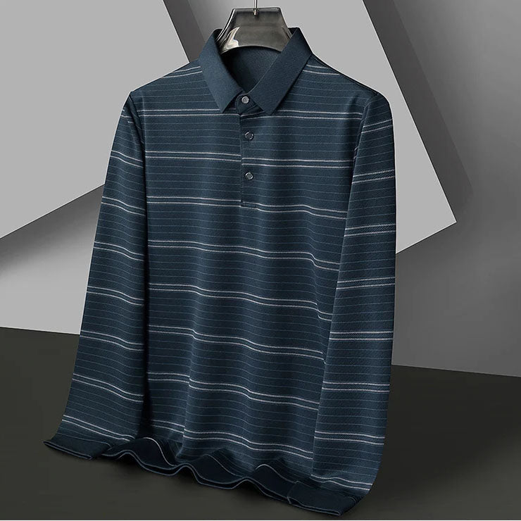 Northway Wool-Blend Knit Polo
