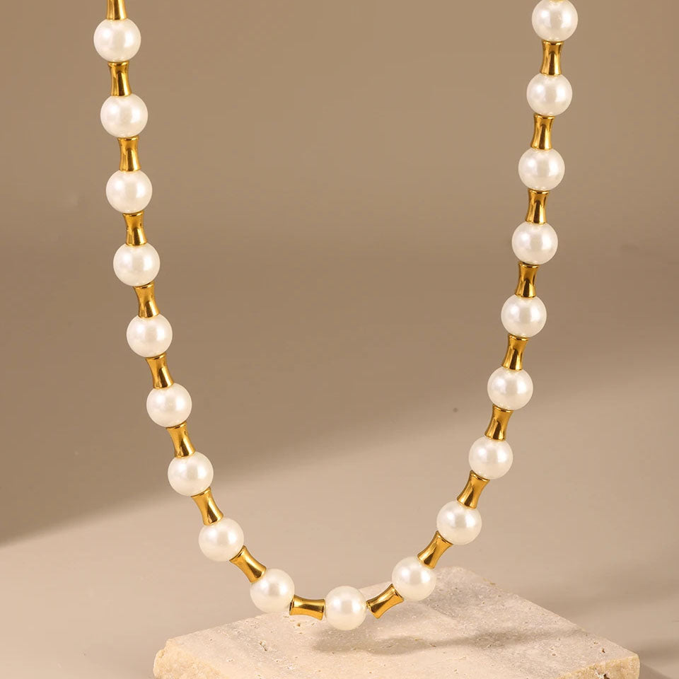 Montréal Gem Bead Necklace
