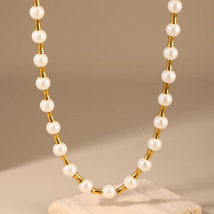 Montréal Gem Bead Necklace