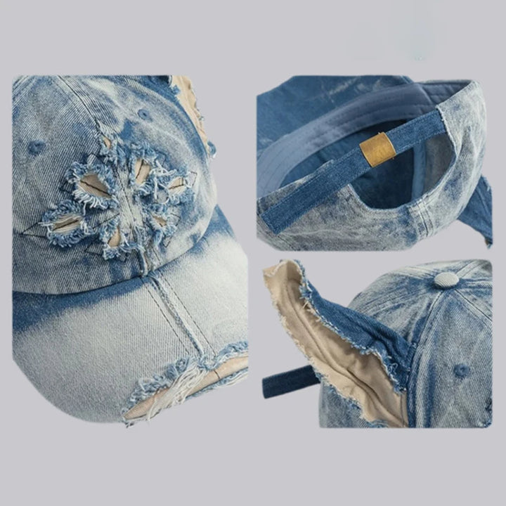 Wildfang Ears Denim Cap