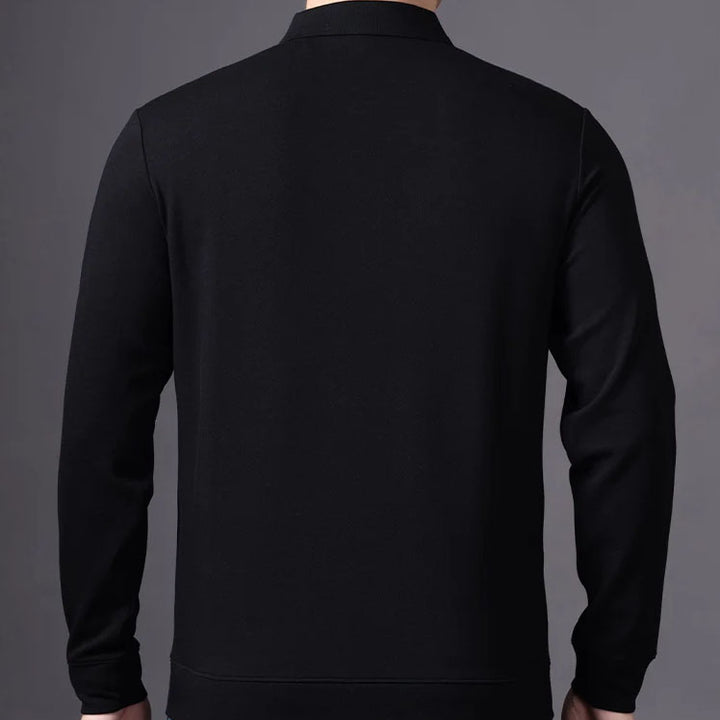 Westcliff Long-Sleeve Polo