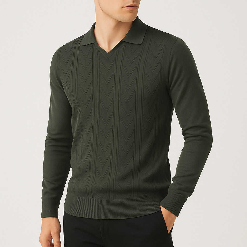 Kensley Knit Polo