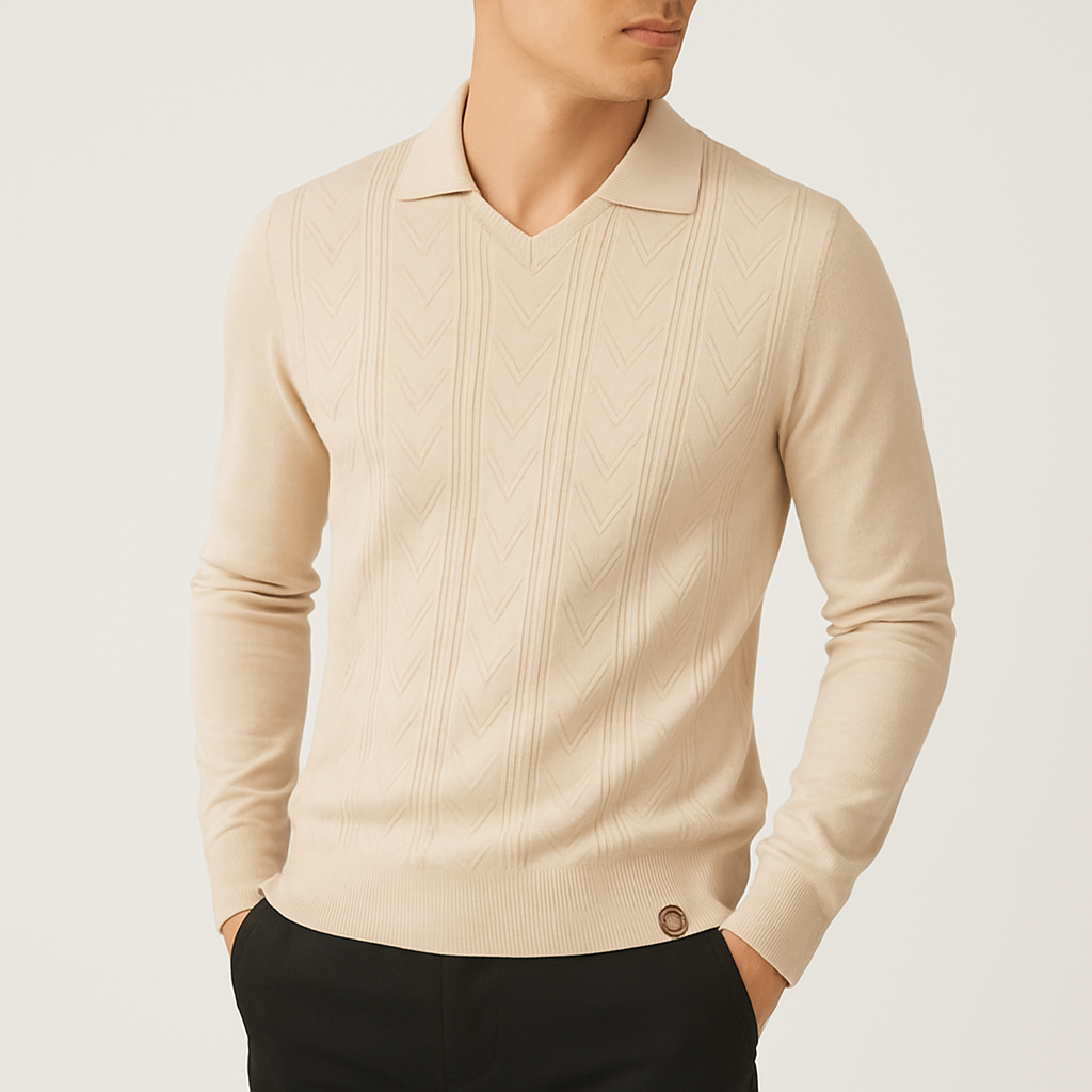 Kensley Knit Polo