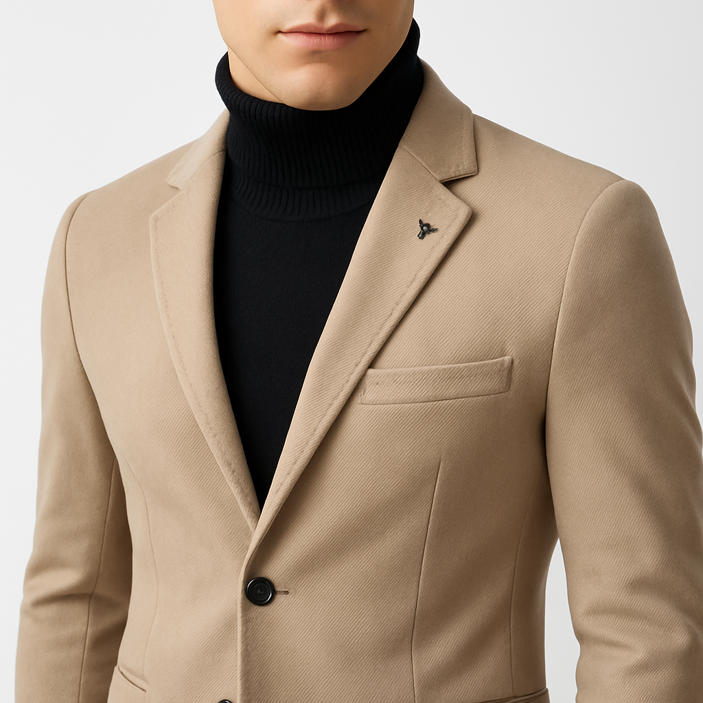 Langford Single-Breasted Blazer