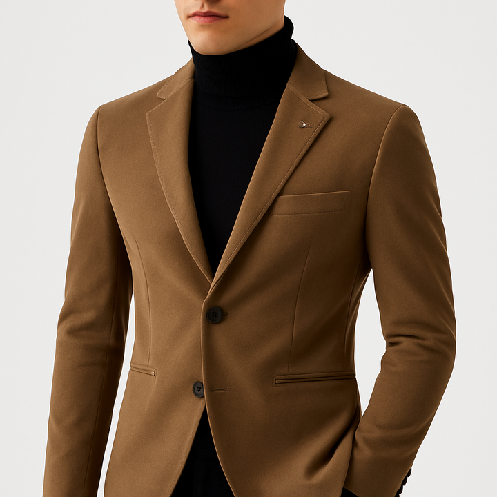 Langford Single-Breasted Blazer