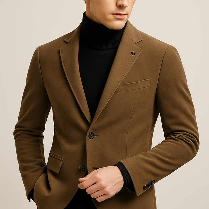 Langford Single-Breasted Blazer