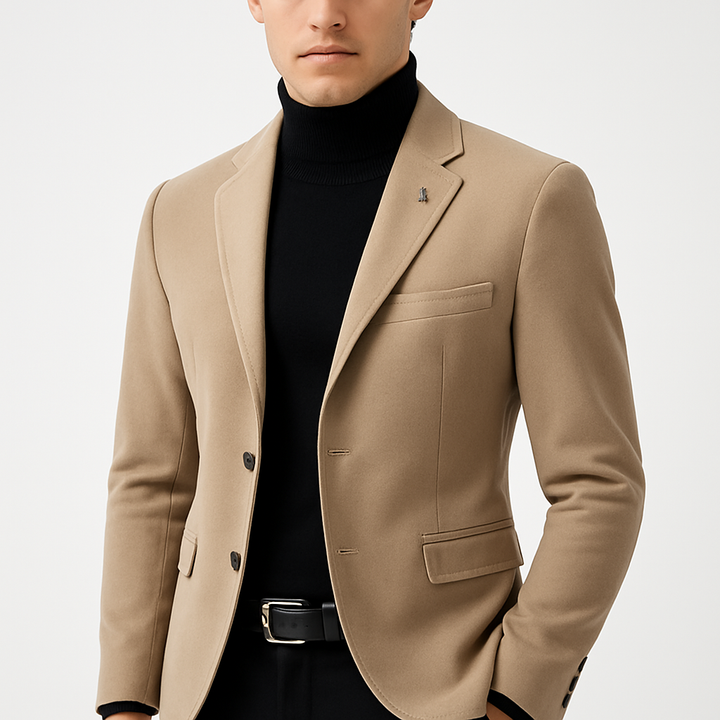 Langford Single-Breasted Blazer