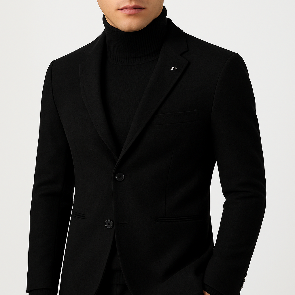 Langford Single-Breasted Blazer