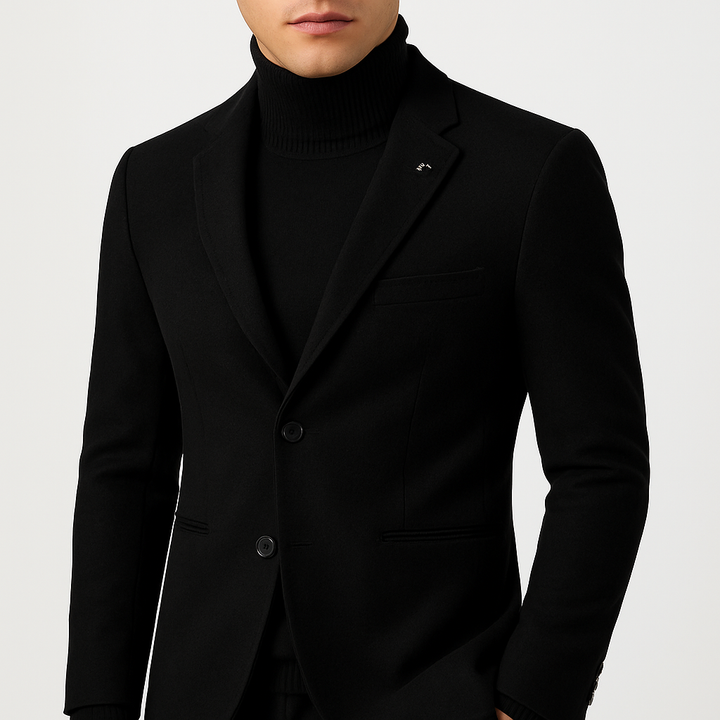 Langford Single-Breasted Blazer