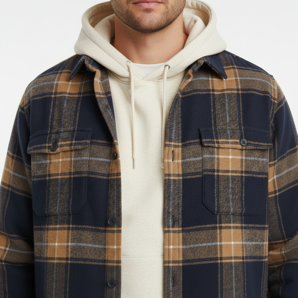 Rothwell Cotton Flannel Shirt