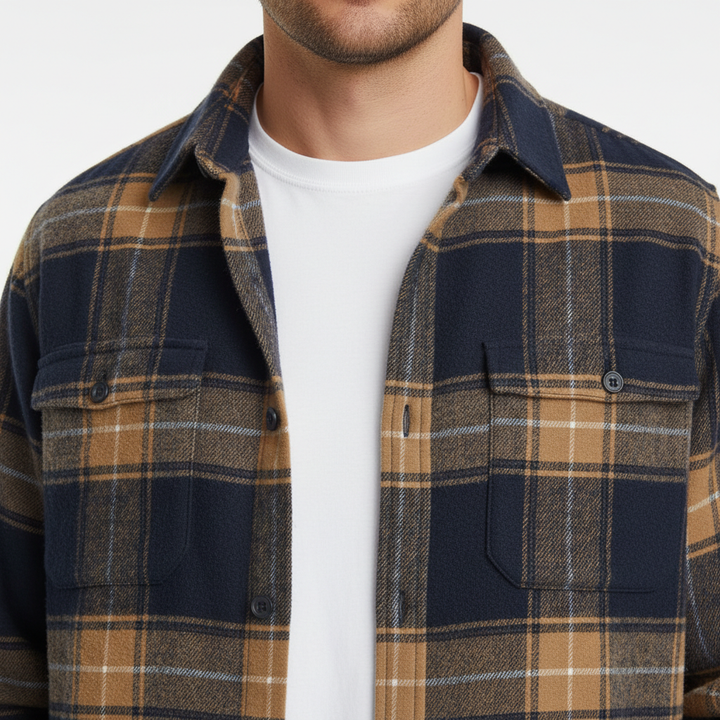 Rothwell Cotton Flannel Shirt