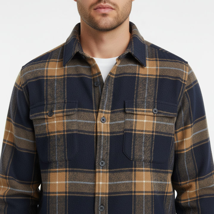 Rothwell Cotton Flannel Shirt