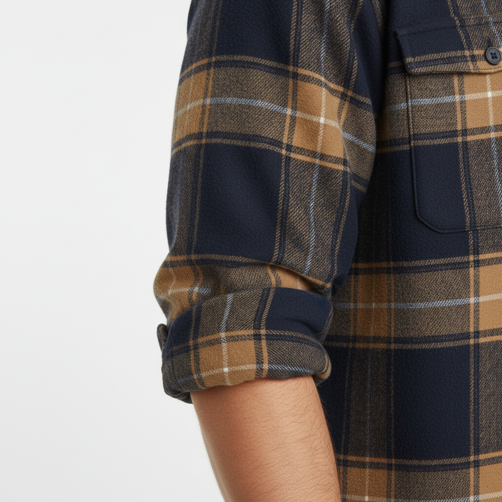 Rothwell Cotton Flannel Shirt
