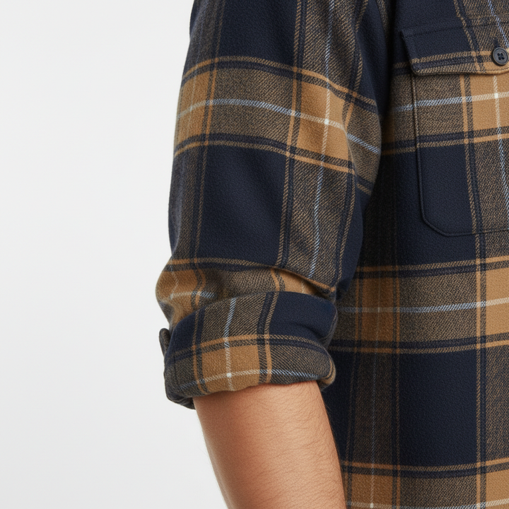 Rothwell Cotton Flannel Shirt