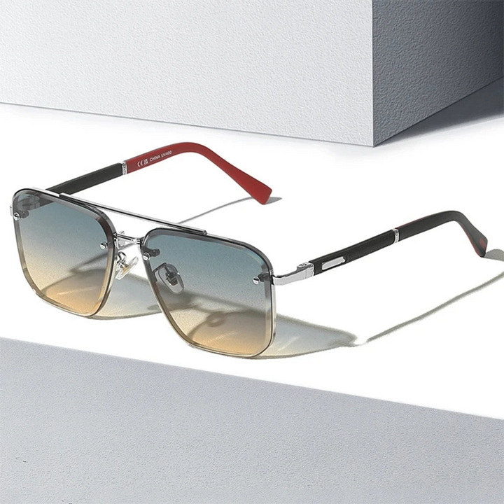 Vintage Luxe Square Sunglasses