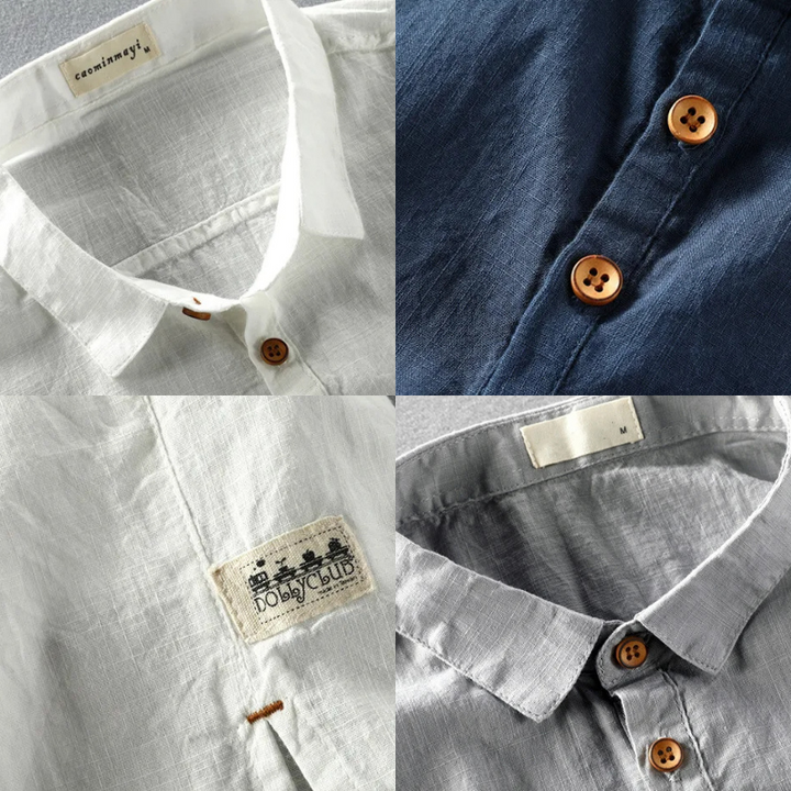 Camden Linen Collar Tee