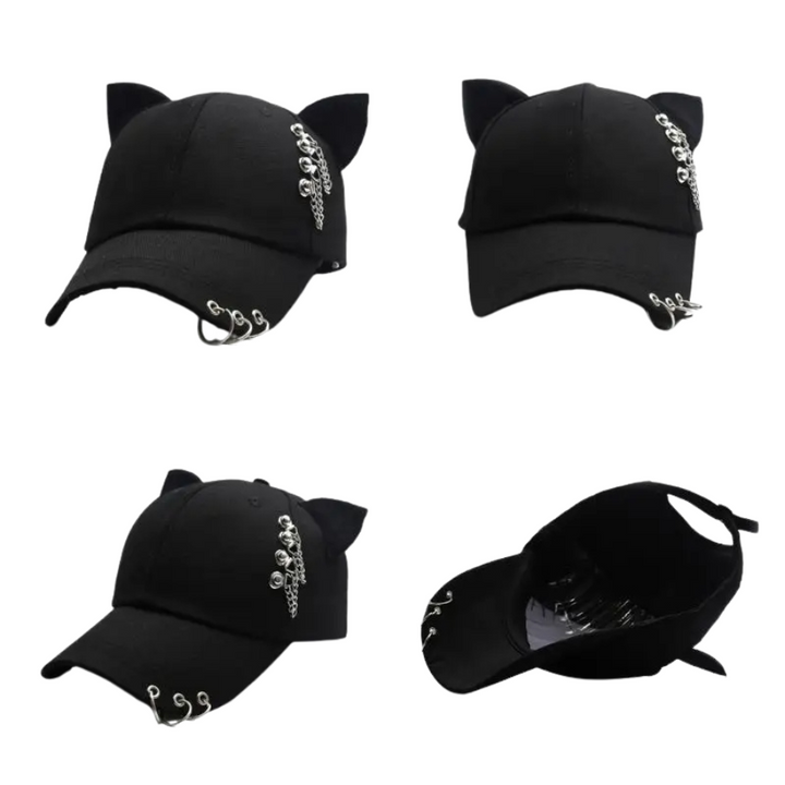 Shadowcat Metal Charm Baseball Hat