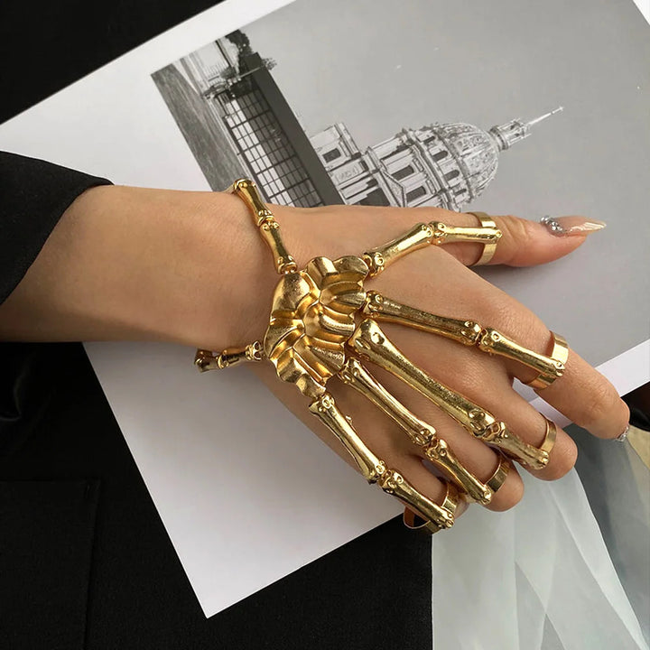 Phantom Grasp Metal Bracelet