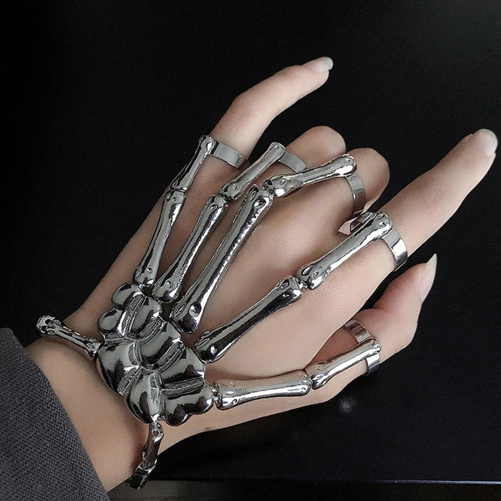 Phantom Grasp Metal Bracelet