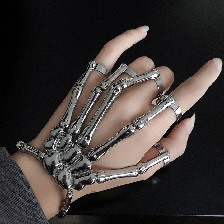 Phantom Grasp Metal Bracelet