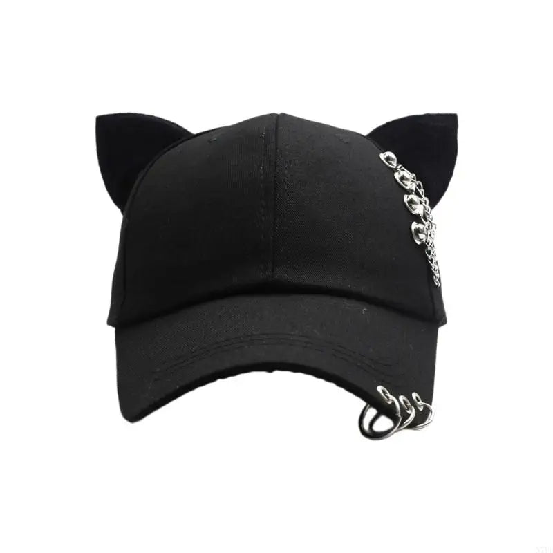 Shadowcat Metal Charm Baseball Hat