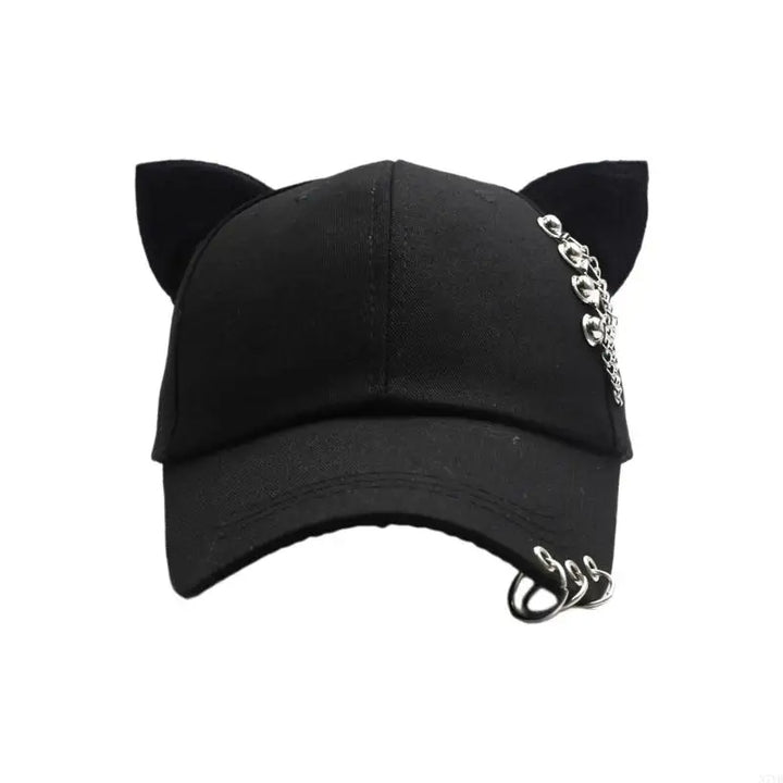 Shadowcat Metal Charm Baseball Hat