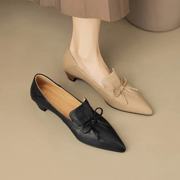Margaux Couture Bow Heels