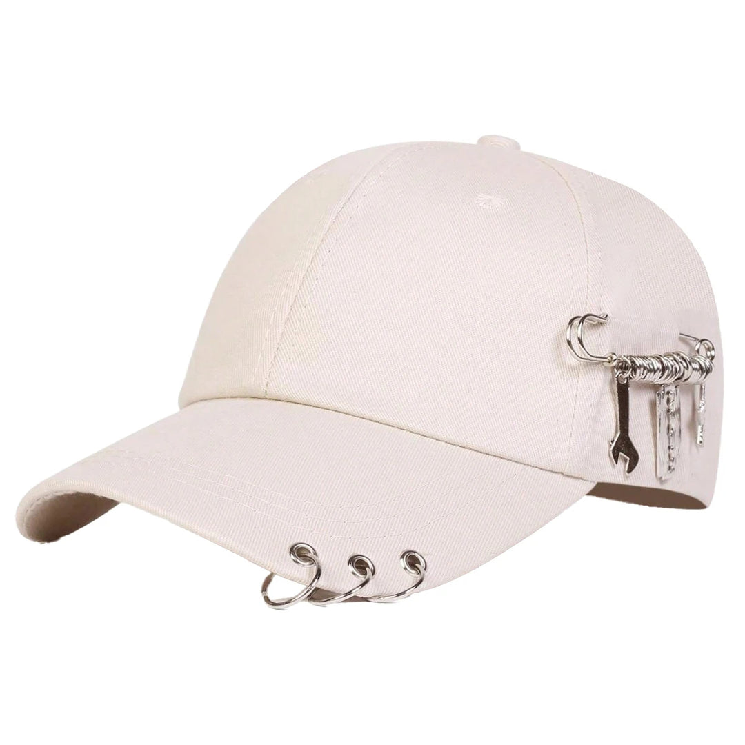 Relic Charm Pierced Cap