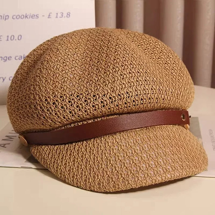 Isla Raffia Woven Straw Hat