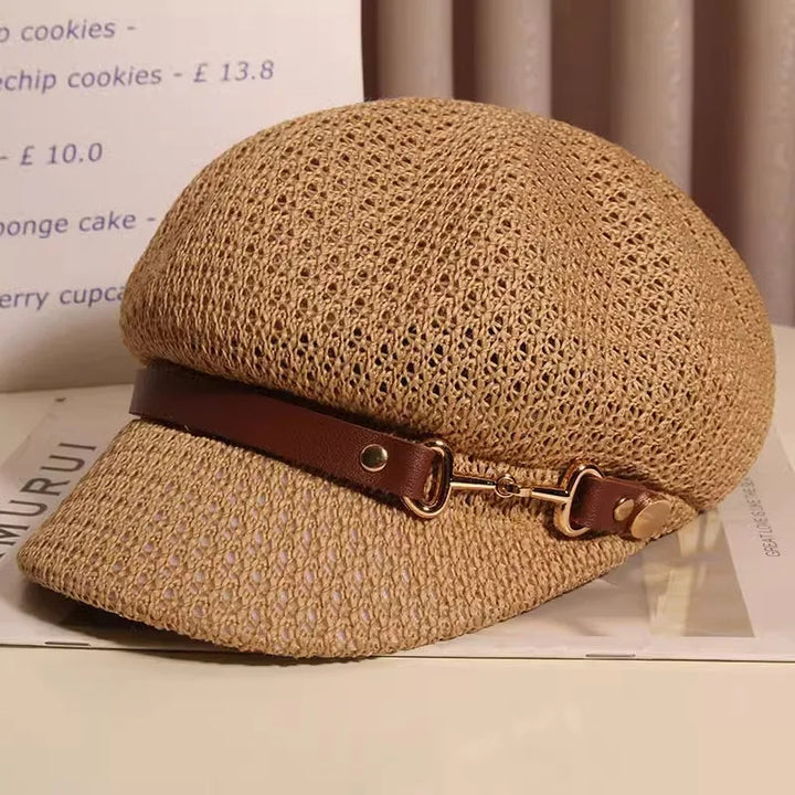 Isla Raffia Woven Straw Hat