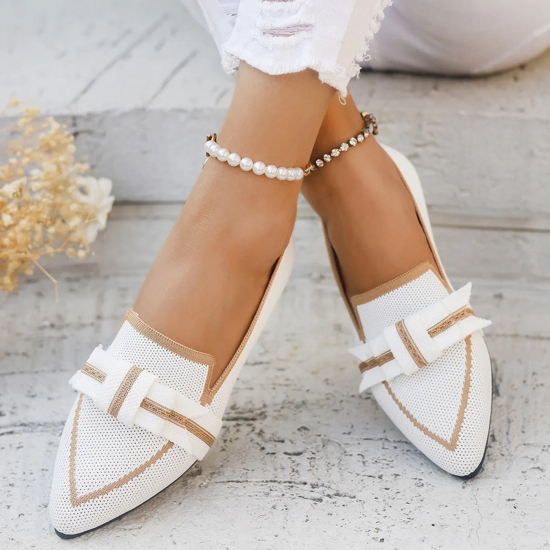 Liora Knit Slip-On Loafers