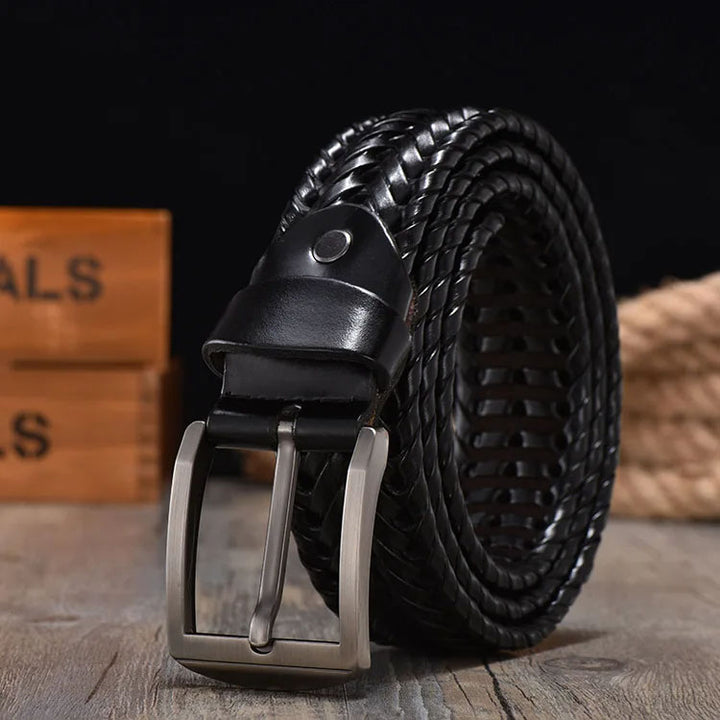 Cassian Retro Leather Belt
