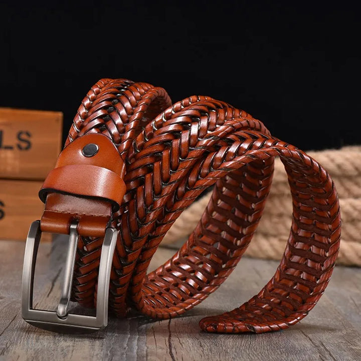 Cassian Retro Leather Belt