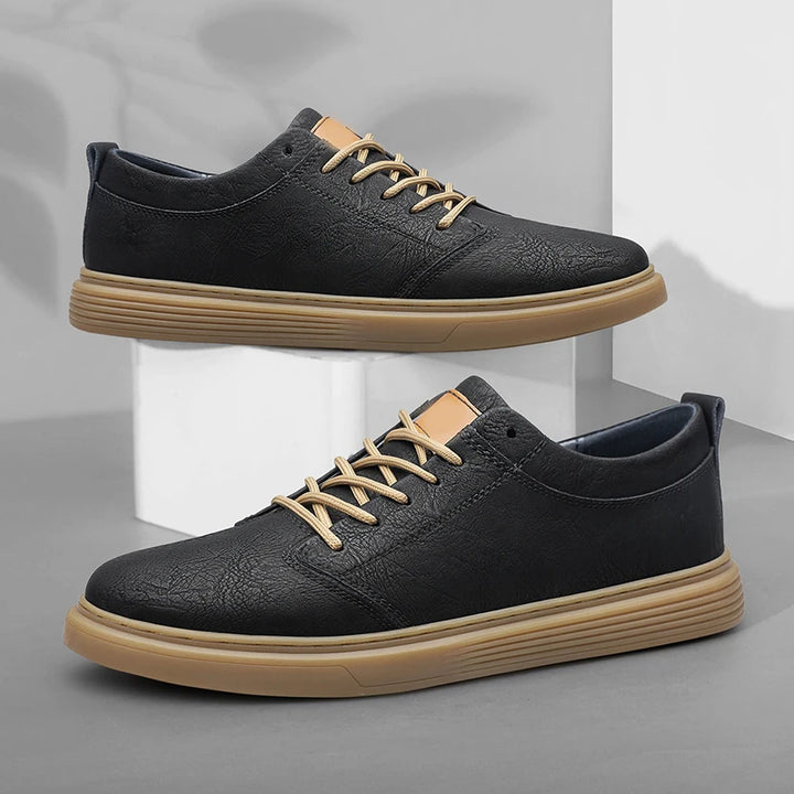 Valerio Leather Lace-Ups