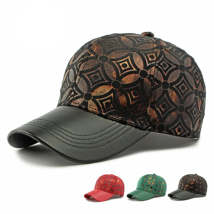 Seranto Patterned Street Cap