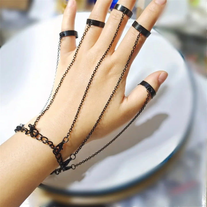 Phantom Link Chain Bracelet Set
