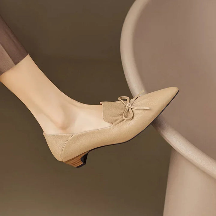 Margaux Couture Bow Heels