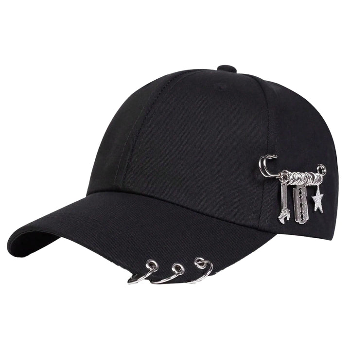 Relic Charm Pierced Cap