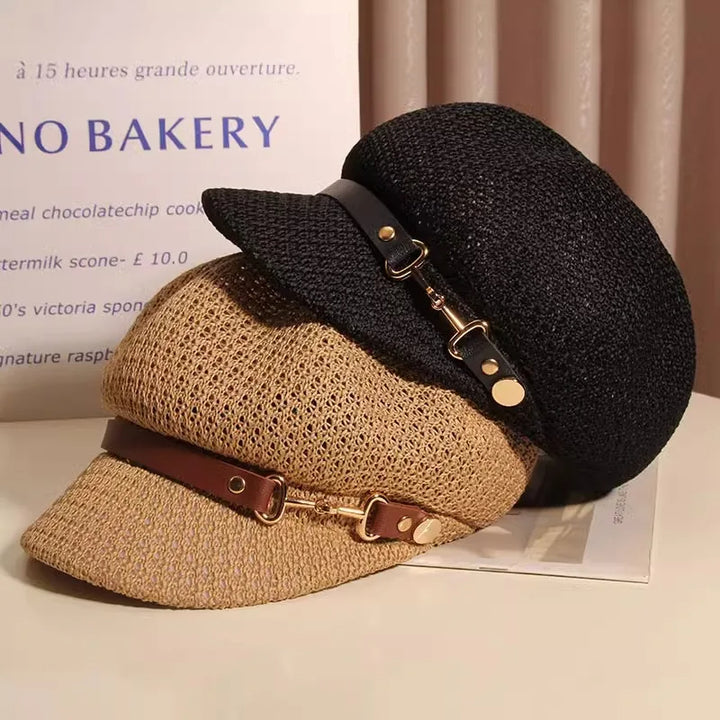 Isla Raffia Woven Straw Hat