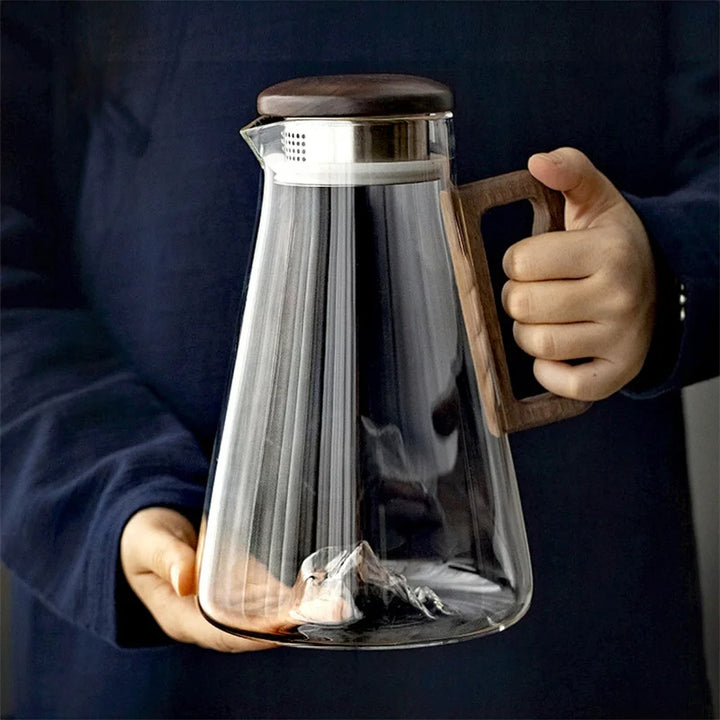 Montara Glass Water Jug