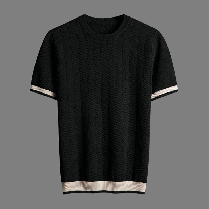 Calverton Knit Polo Tee